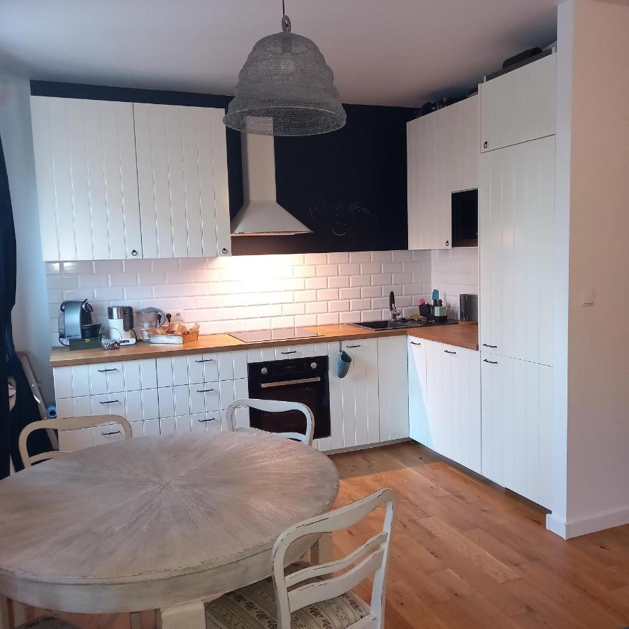 Apartament Eve W Centrum Gdynia Buitenkant foto